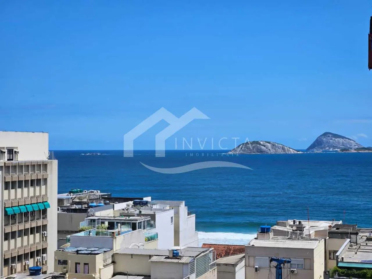 INCRIVEL FRAT DE 2 SUITES COM VISTA MAR