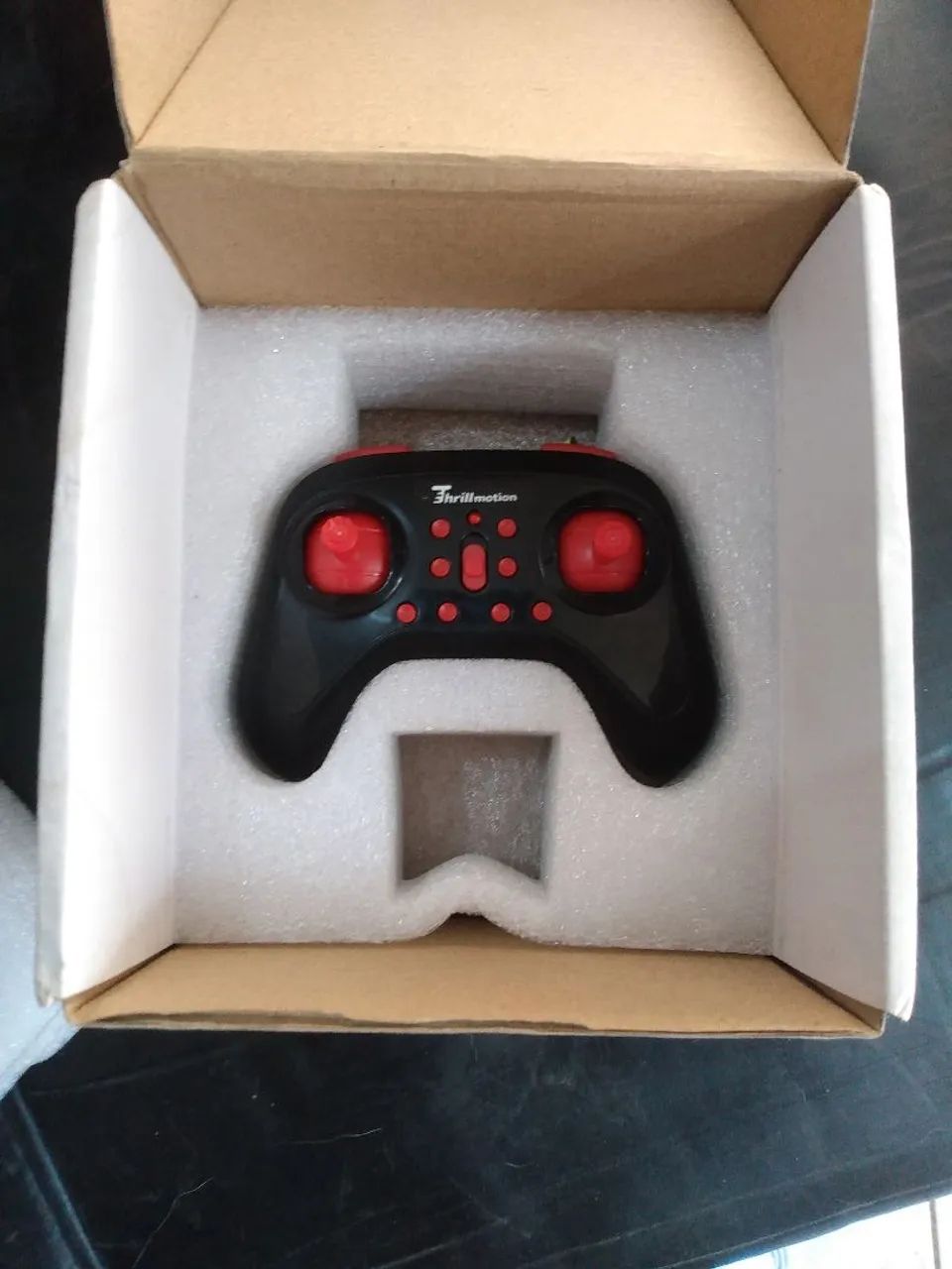 Drone na caixa Cyber Rex Aceitamos OLX PAY  - Foto 4