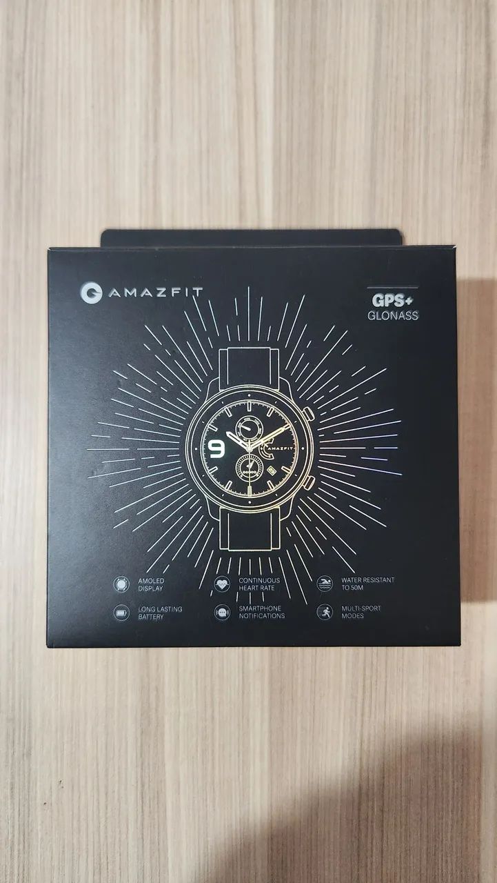 Relógio Smartwatch Amazfit Gtr