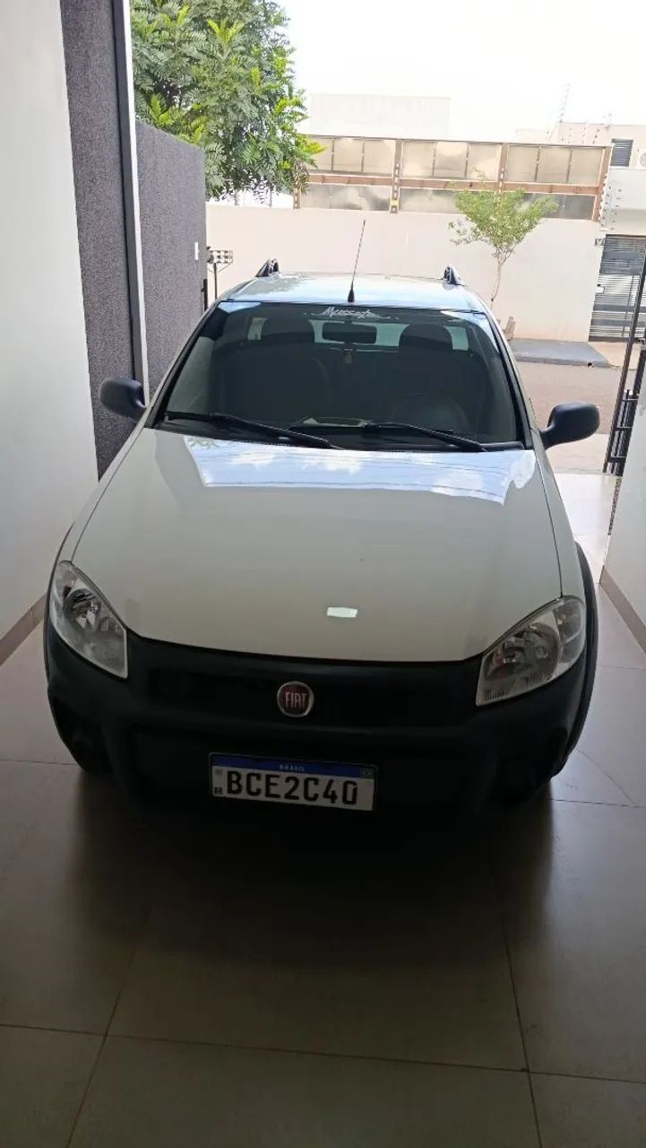 Fiat Strada Working Hard 1.4 Fire Flex 8V CS 2018 - Foto 2