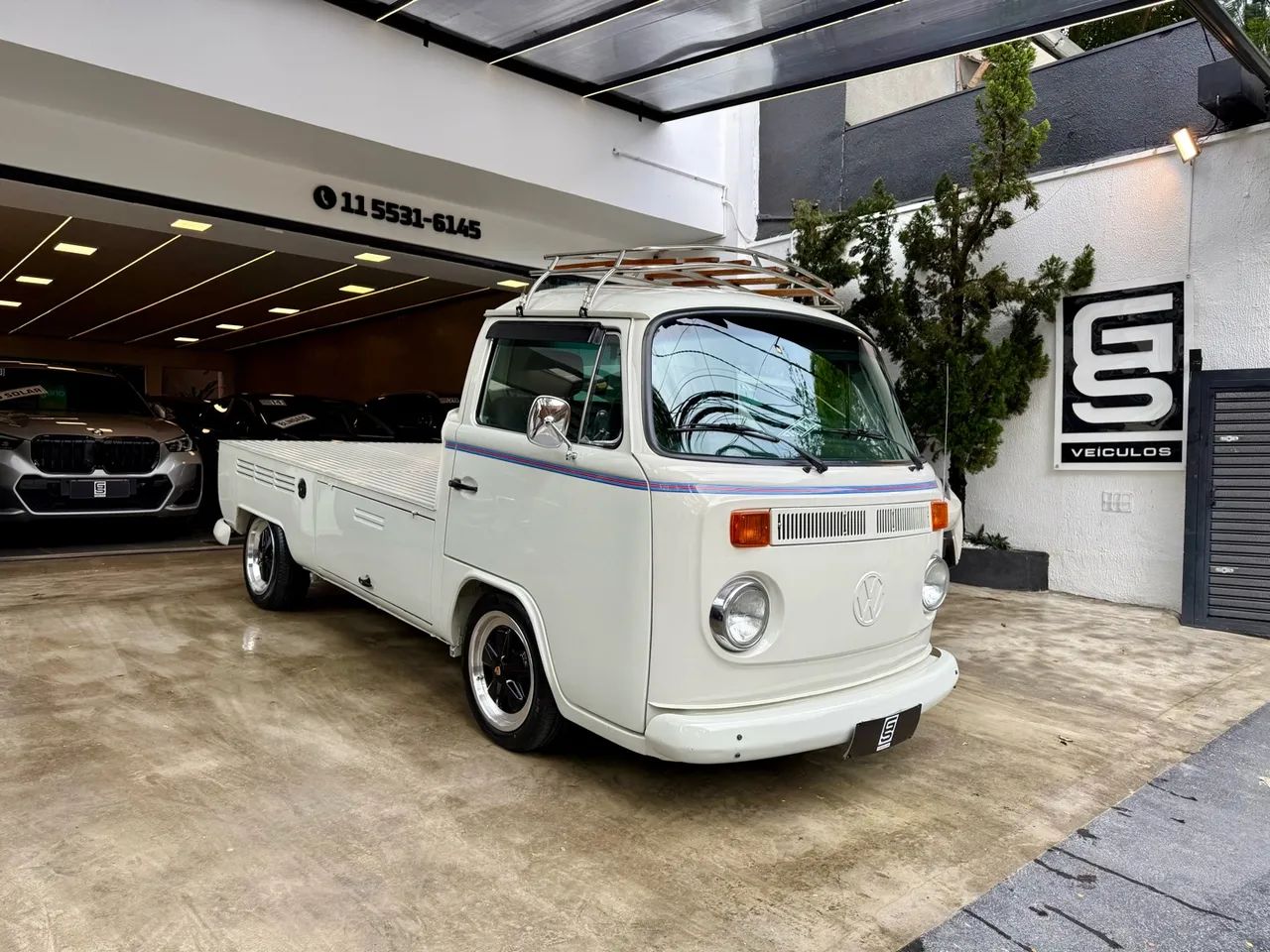 Volkswagen Kombi Pick-up 1991