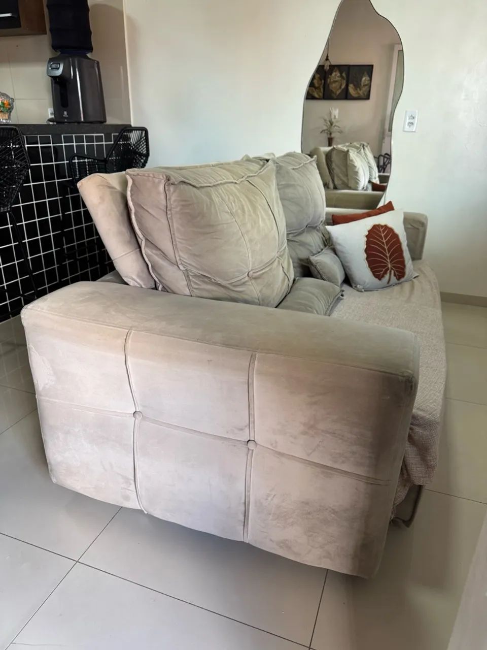 Sofá retrátil 