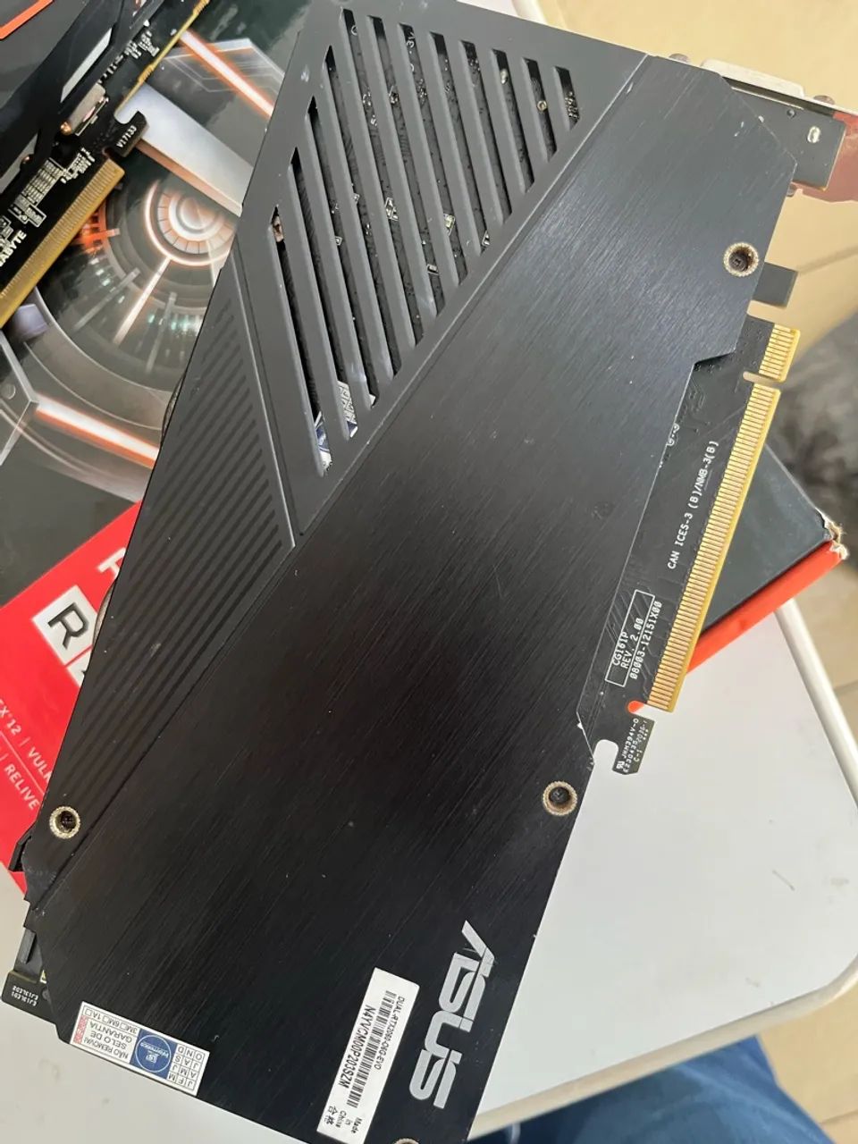 RTX 2060 6G Asus   - Foto 2