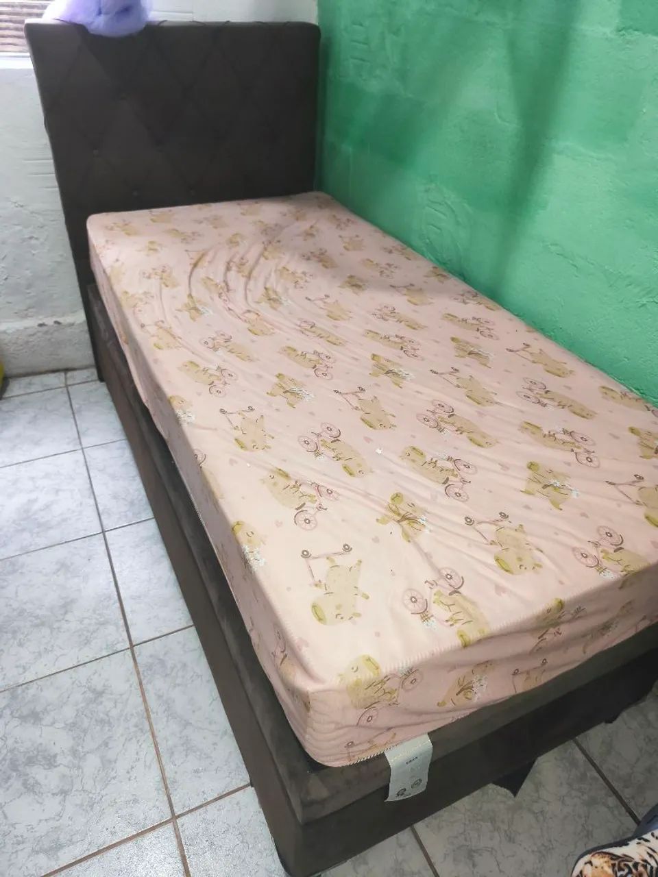 Cama Box Baú Solteiro COMPLETA  - Foto 2