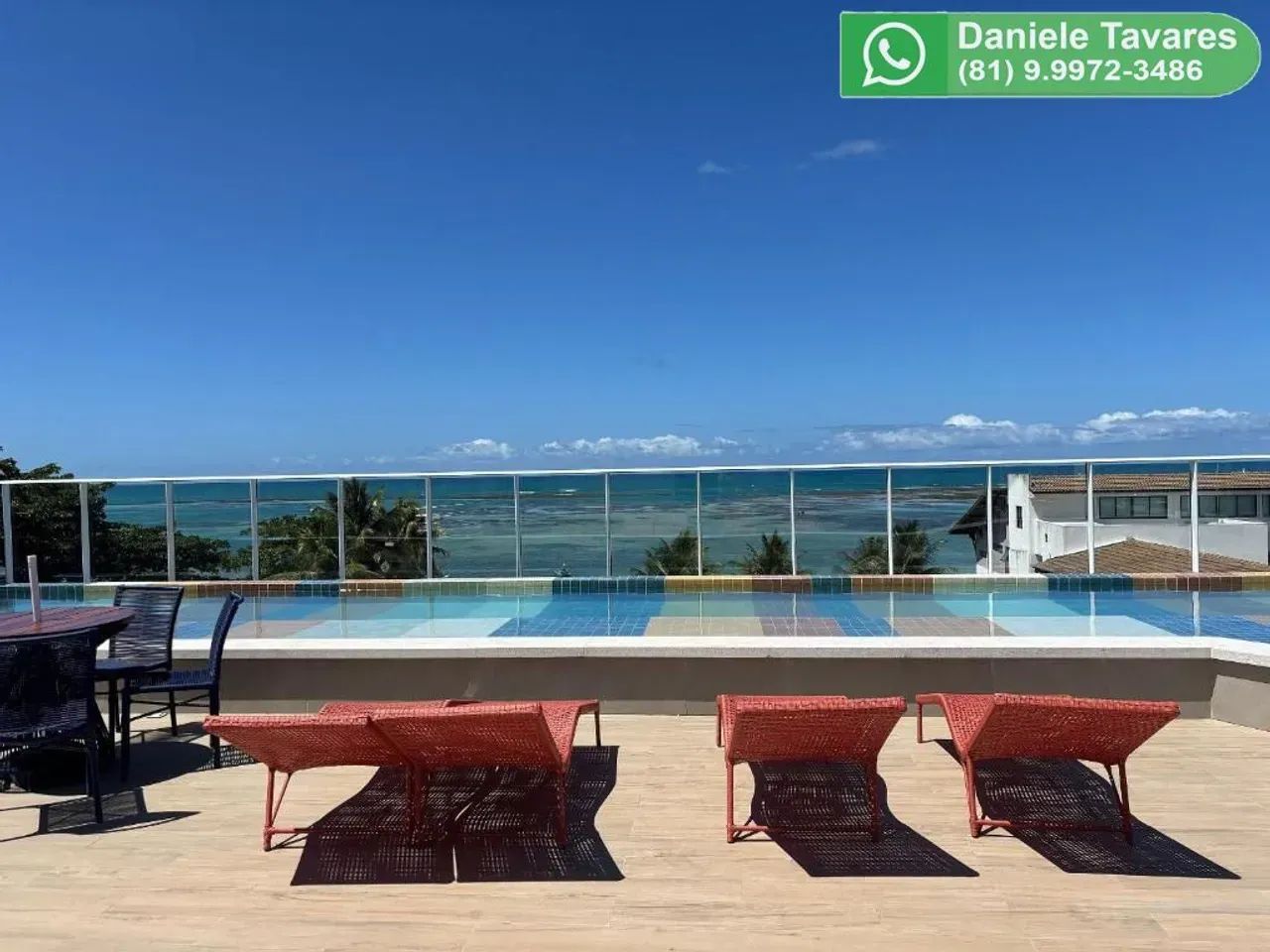 Flat em Tamandaré  - Poucos passos do Mar