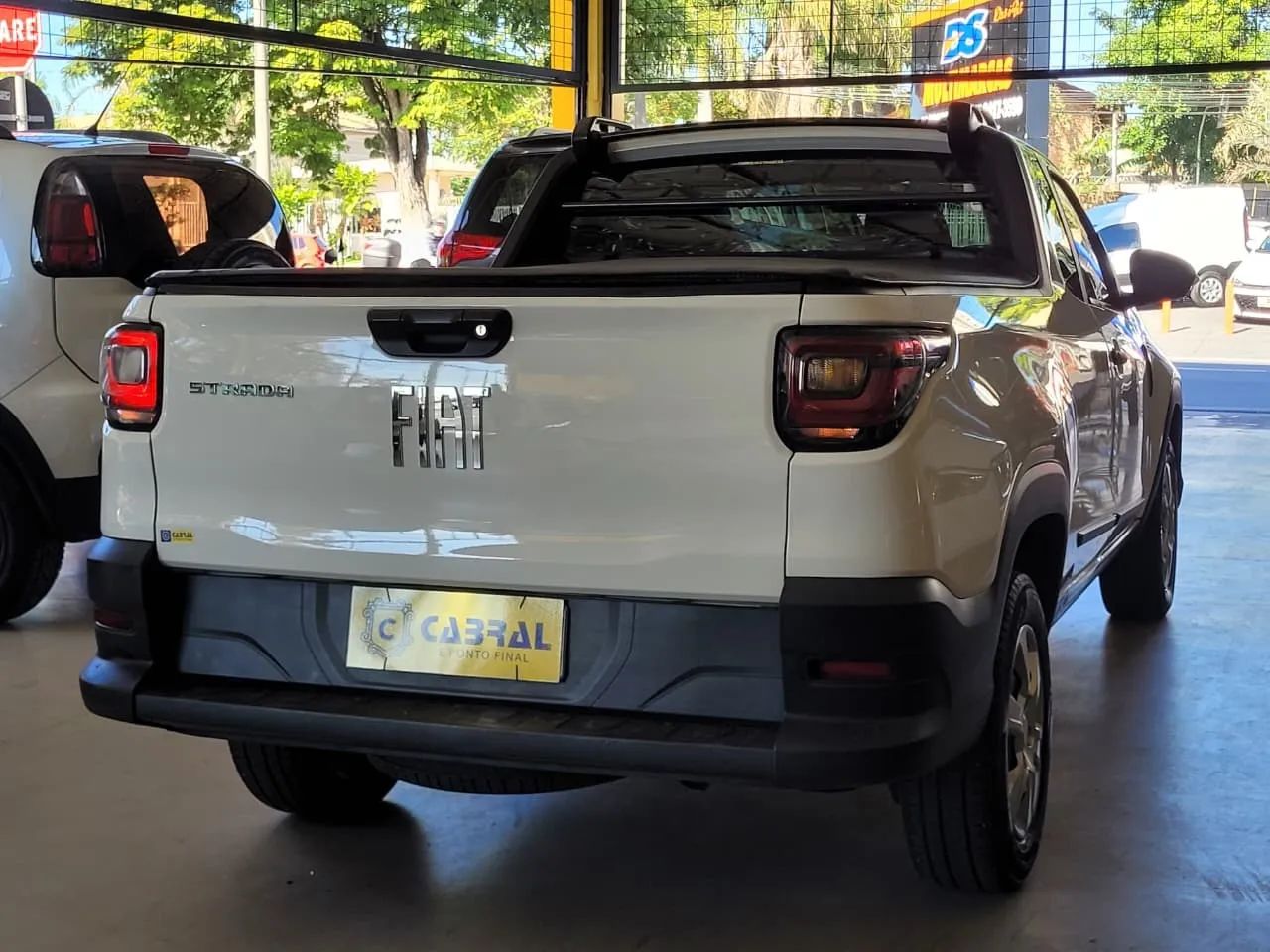 Fiat Strada Endurance 1.3 Flex 8V CS 2025 - Foto 2