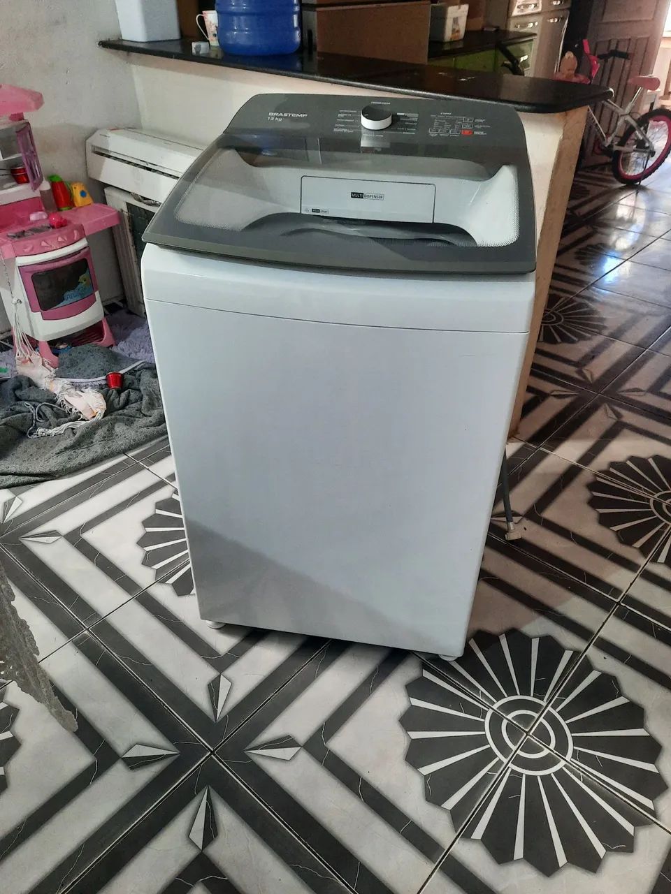 Maquina de lavar roupas