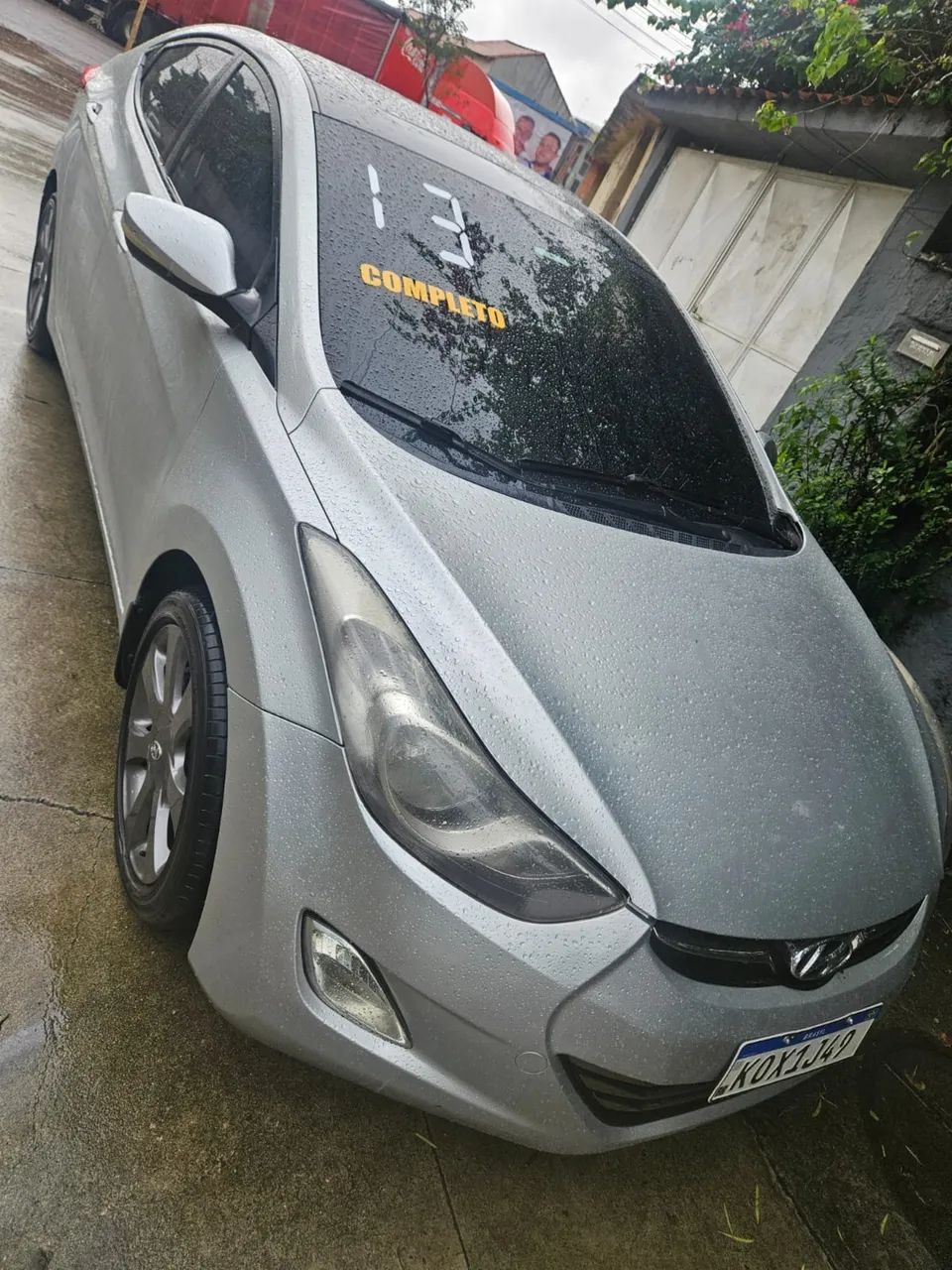 Hyundai Elantra 2013