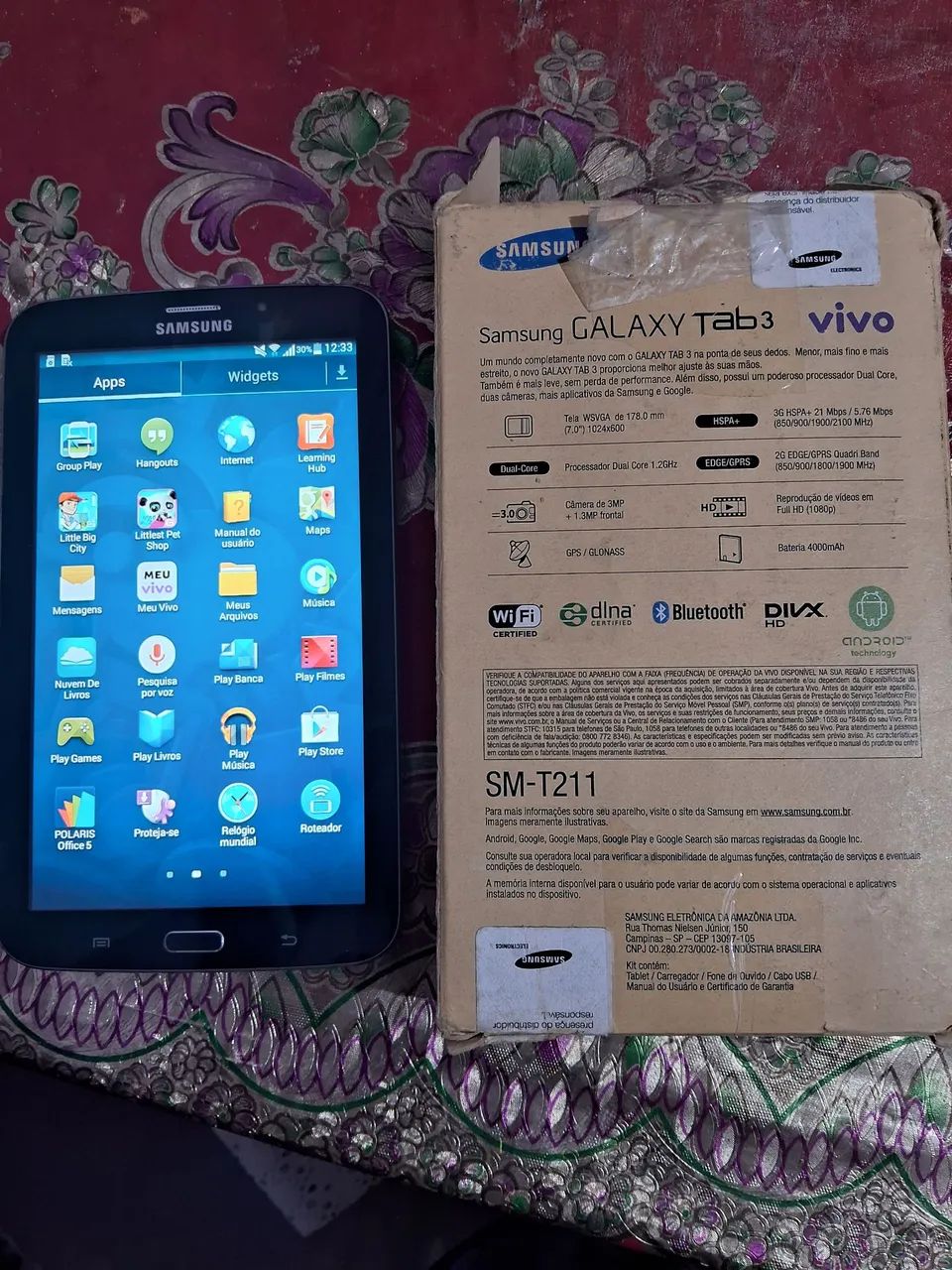Tablet pra vender rápido!! - Foto 2