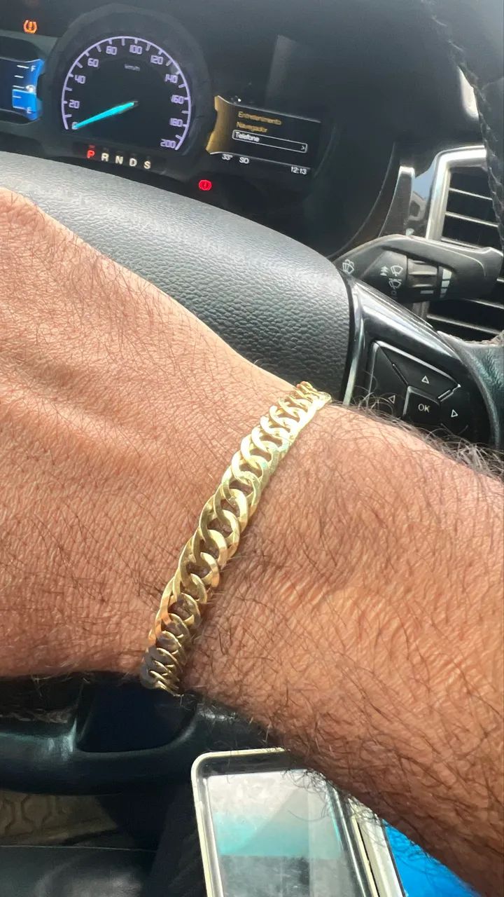 Pulseira de Ouro  - Foto 4