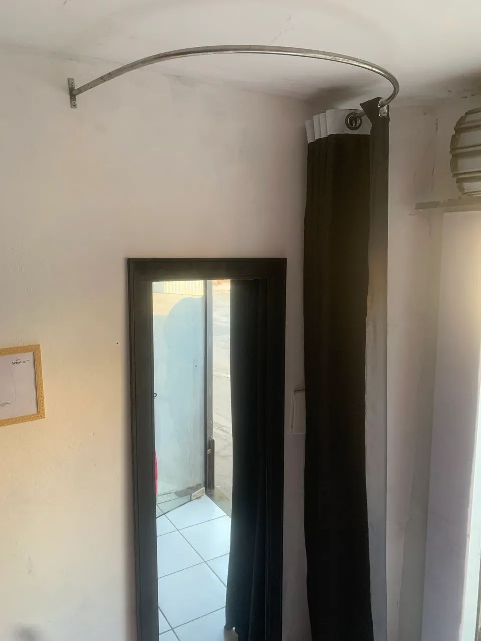 Provador para loja com cortina - Foto 3