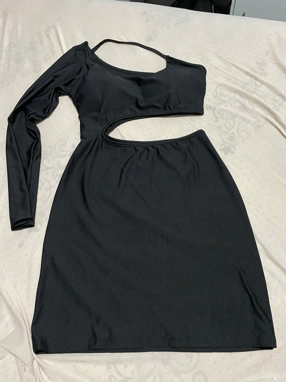Vestido feminino preto