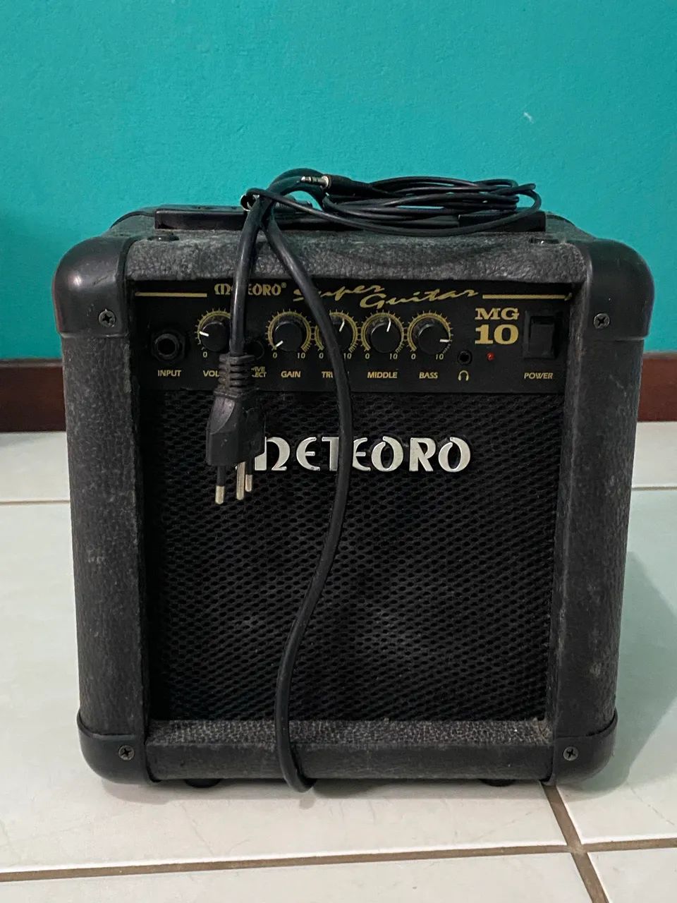 Cubo Meteoro mg10