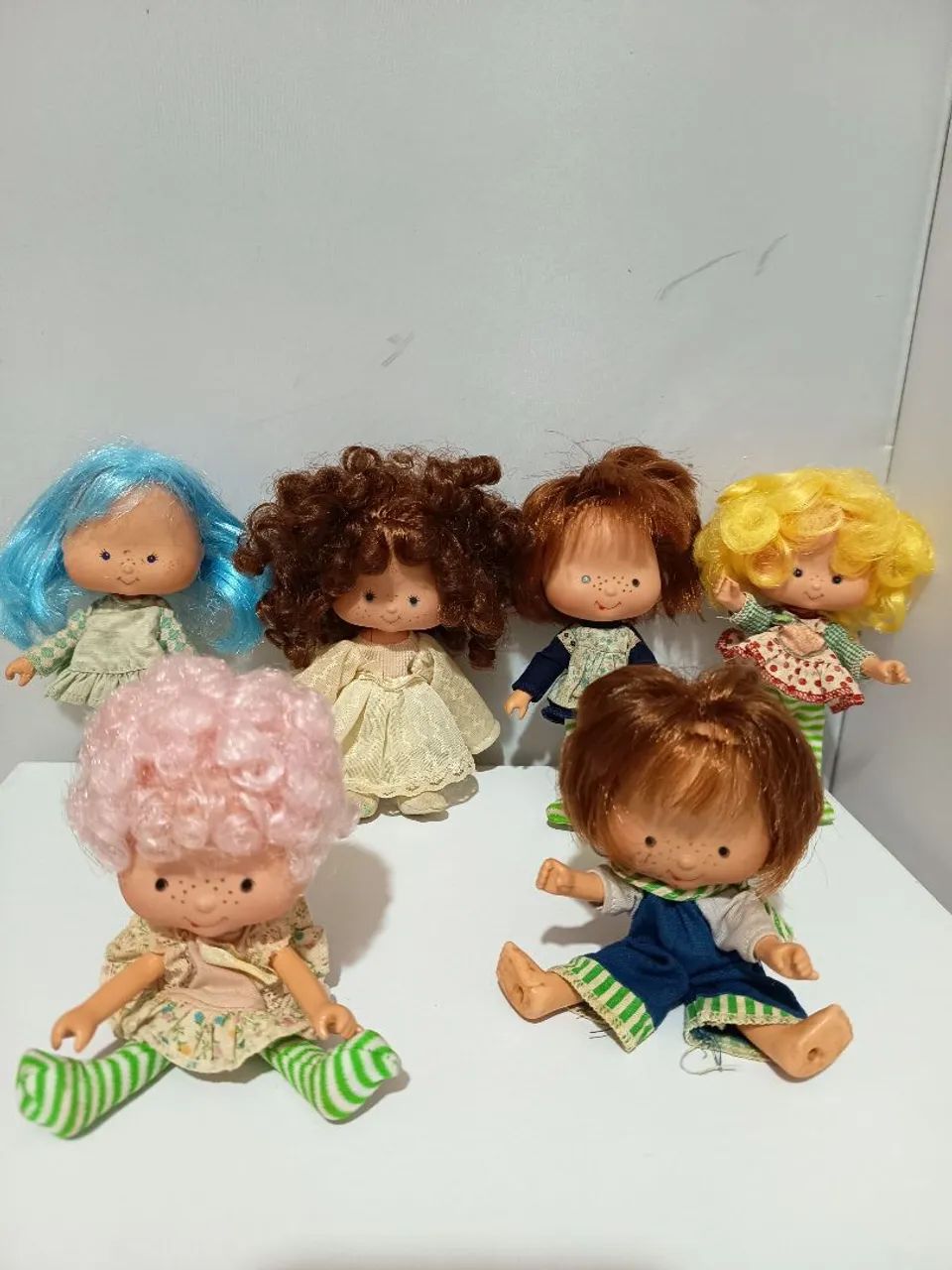 Lote 9 Bonecas Moranguinho Estrela Vintage Anos 80 ? - Foto 5