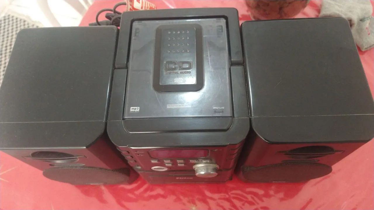 Micro System Philco MSP211N (Rádio e Caixas Funcionando) - Foto 5