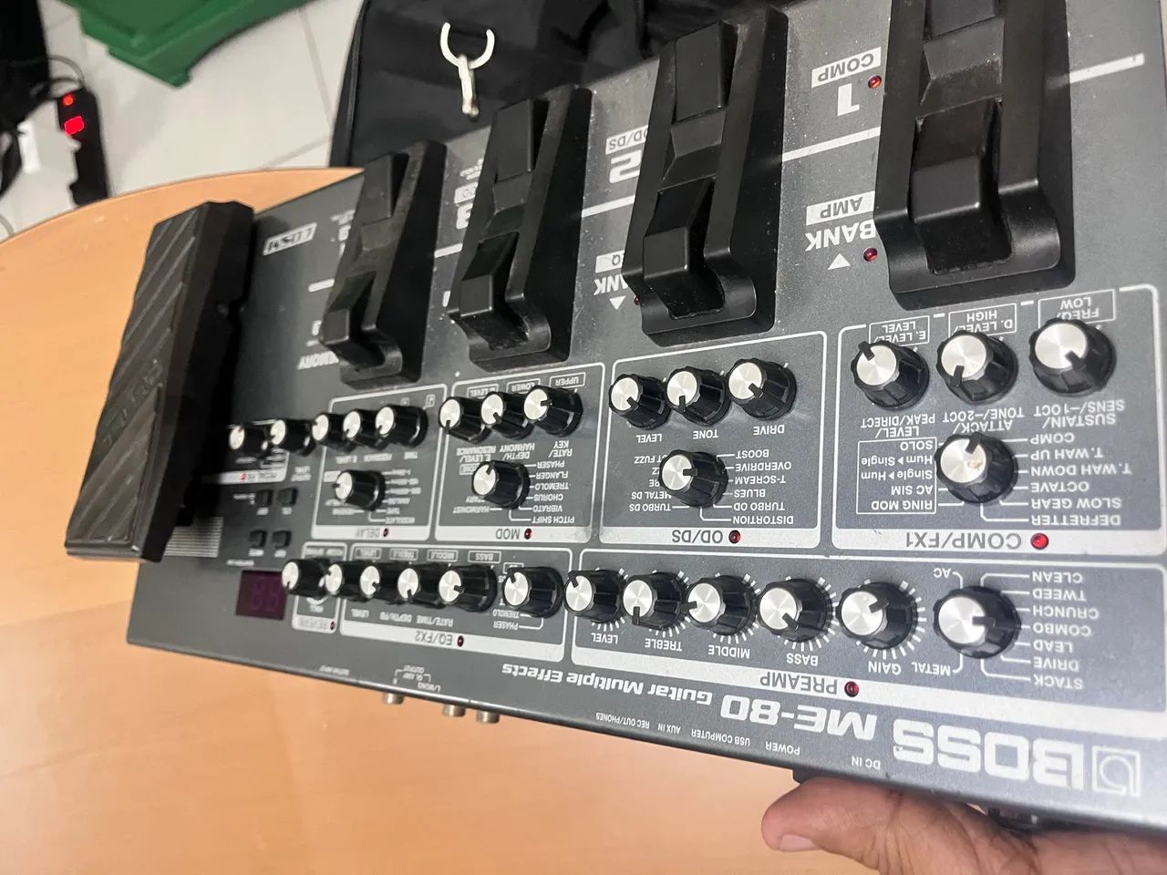 Pedais guitarra ME80 - Foto 5