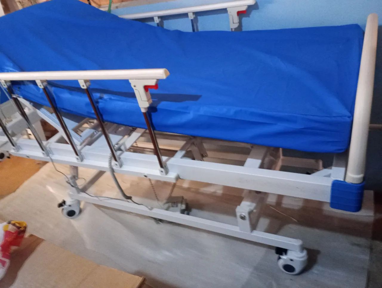 Cama Hospitalar Elétrica, Nova e Garantia. - Foto 5