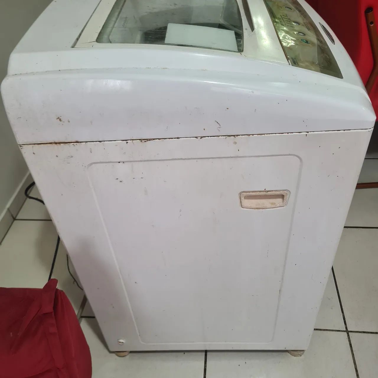 máquina de lavar com defeito  - Foto 5