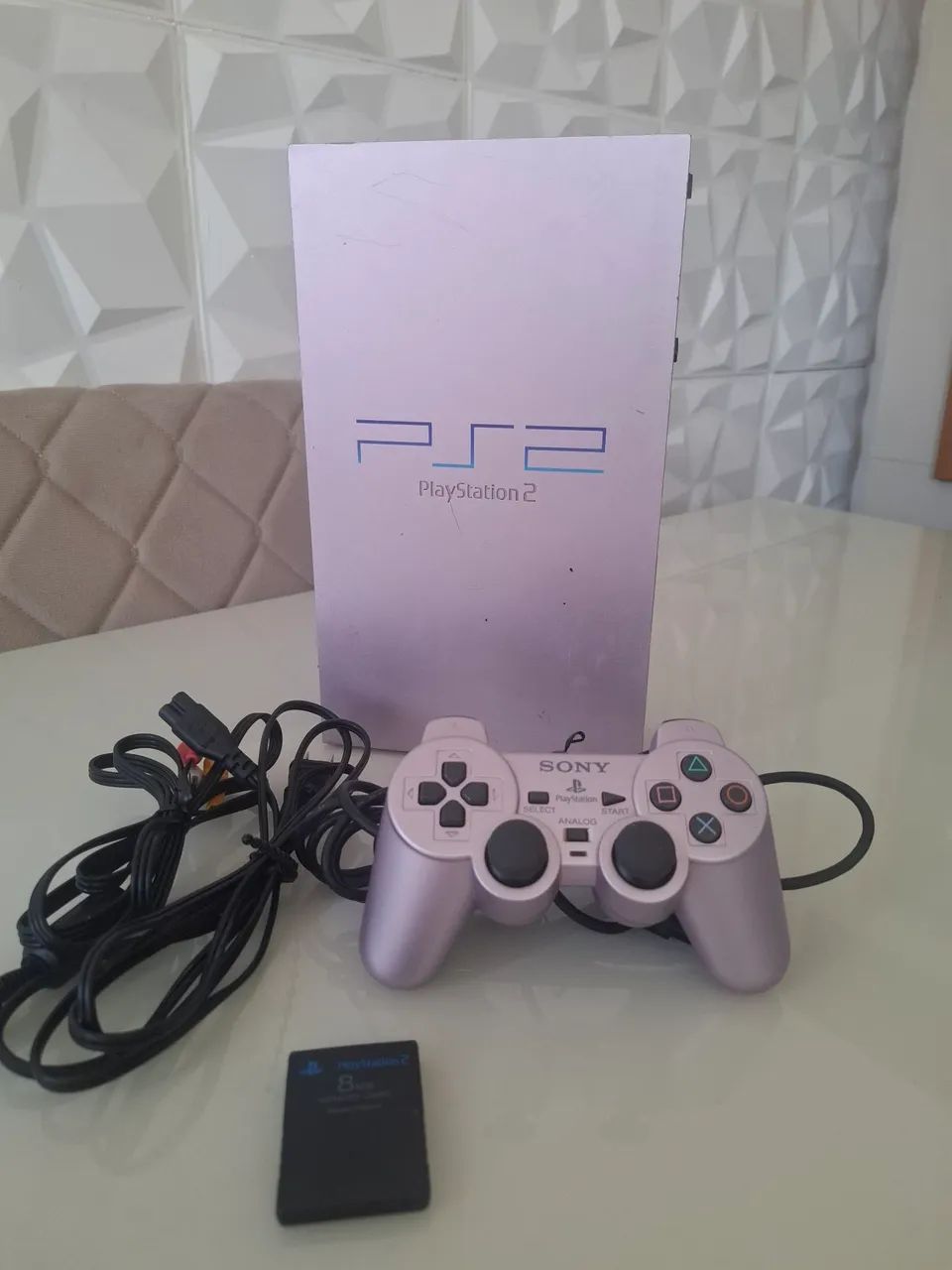 Ps2 fat sakura todo original - Foto 5