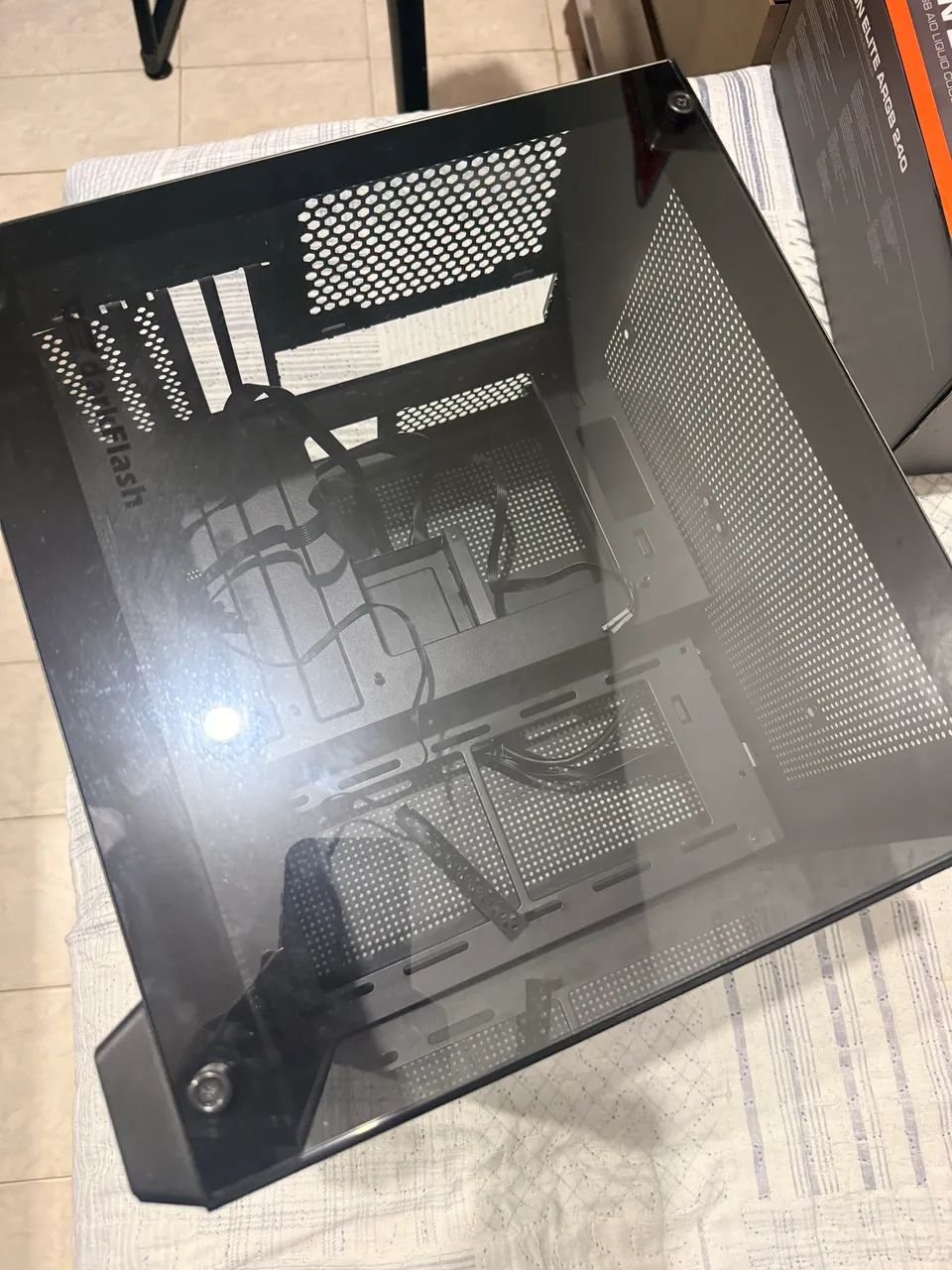 Gabinete Aigo Darkflash Aquário 