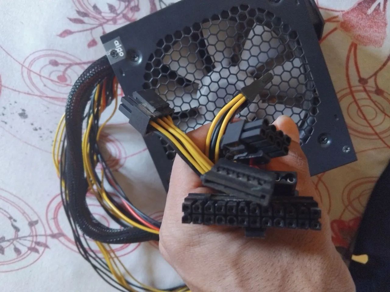 Fonte 600w WarriorAK - Foto 3
