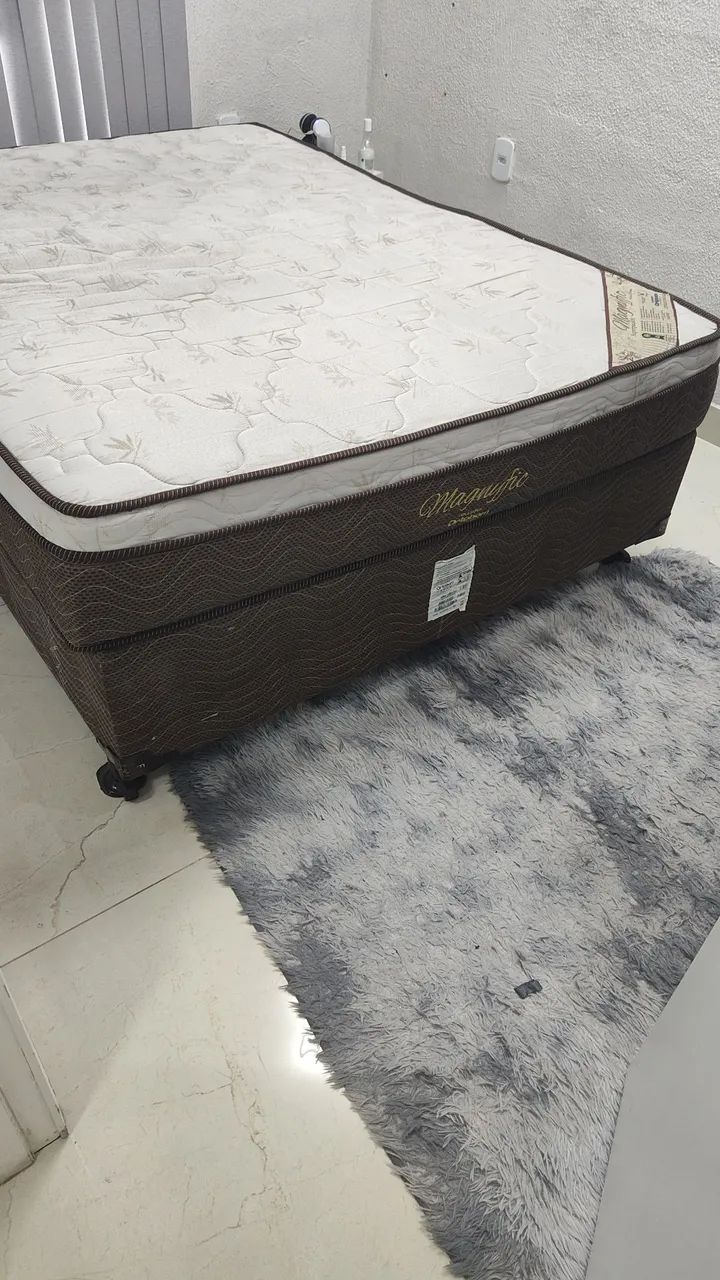 Venda de cama box com colchão  - Foto 2