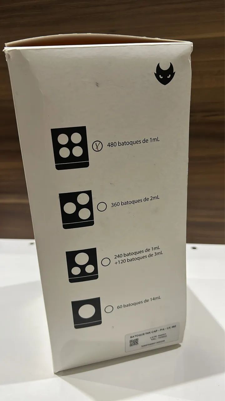 Máquina de tatuagem Electric Ink + Cabo + Fonte - Foto 5