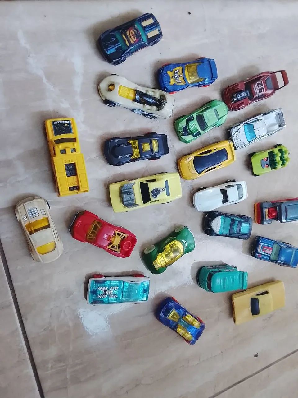 Pista e carrinho