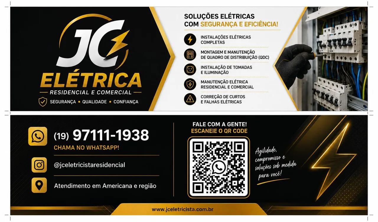 Eletricista em Americana-SP - Foto 2