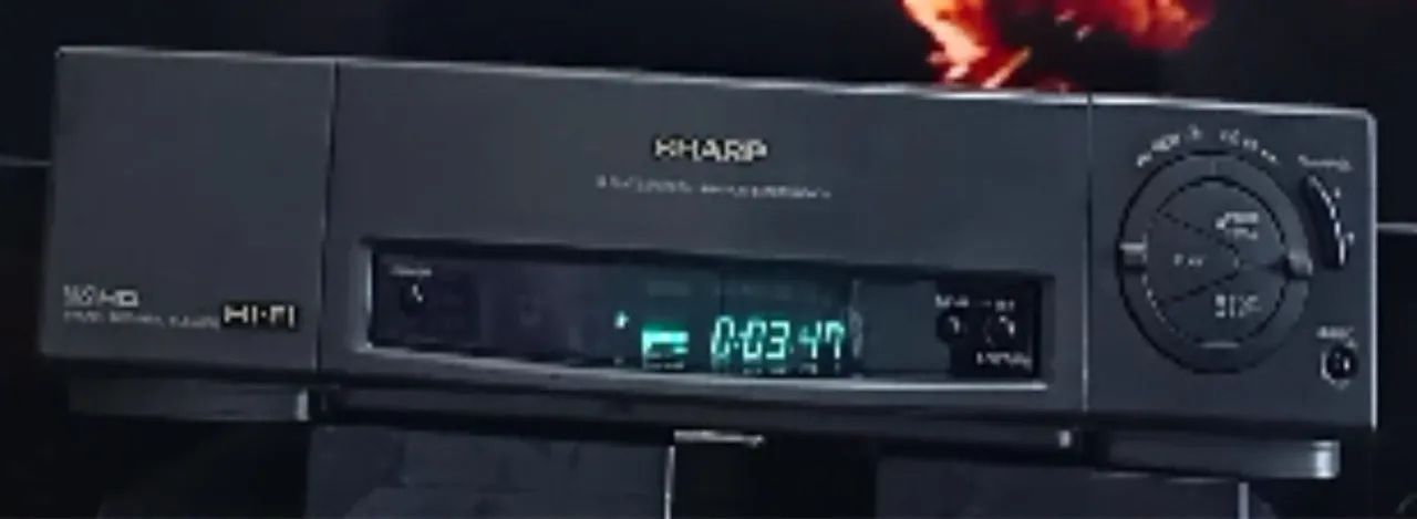 Video Cassete Sharp VC-1799  - Foto 2
