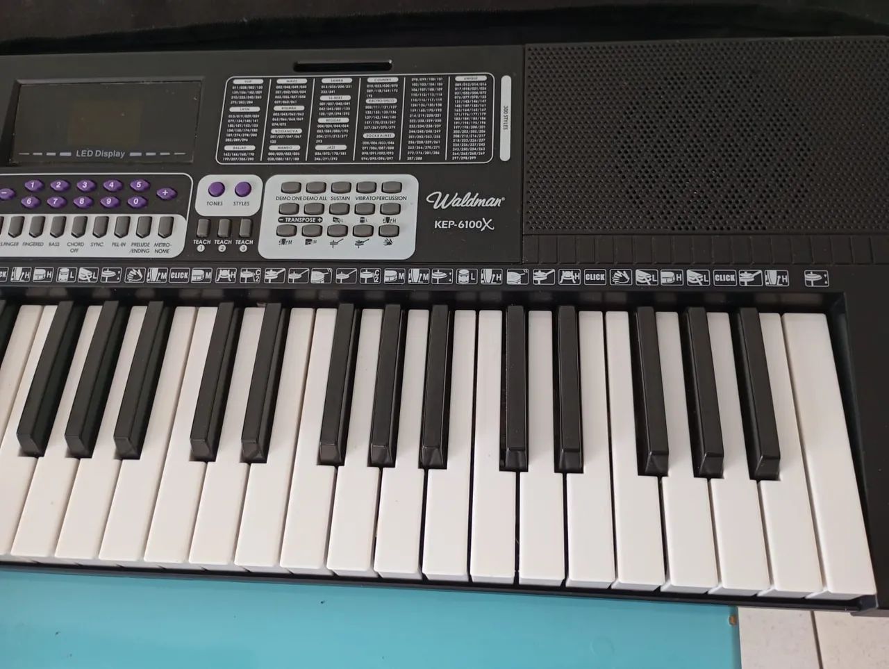 Teclado Waldman  - Foto 5
