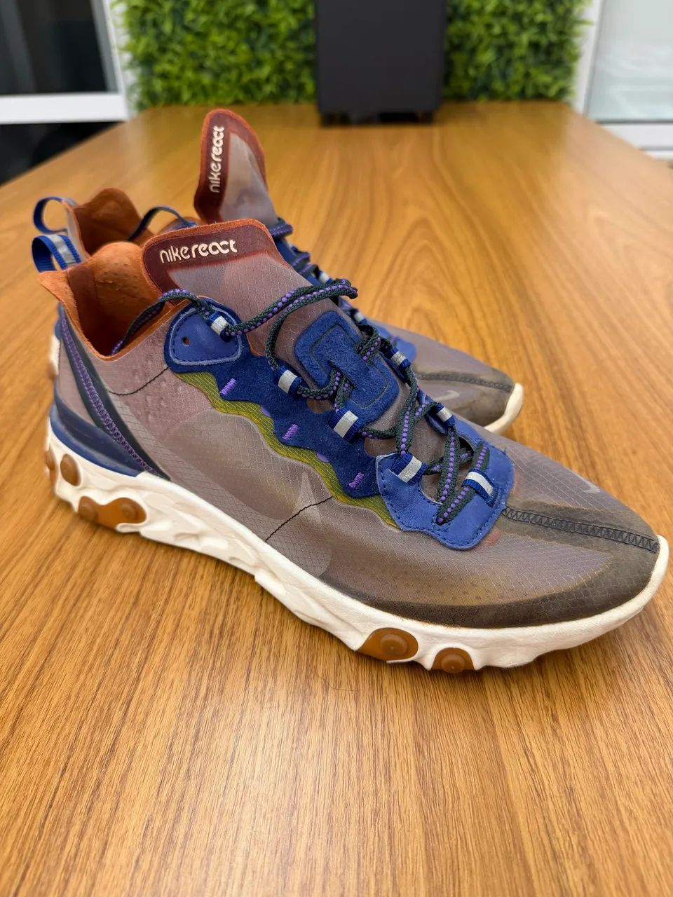 Tênis Nike React Element 87 Nº 42 - Original - Excelente Estado 