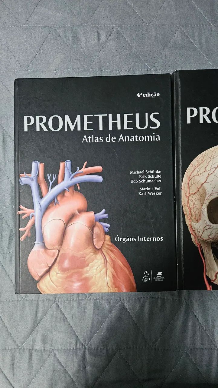 Atlas de Anatomia PROMETHEUS 4a Edição - Livros e revistas