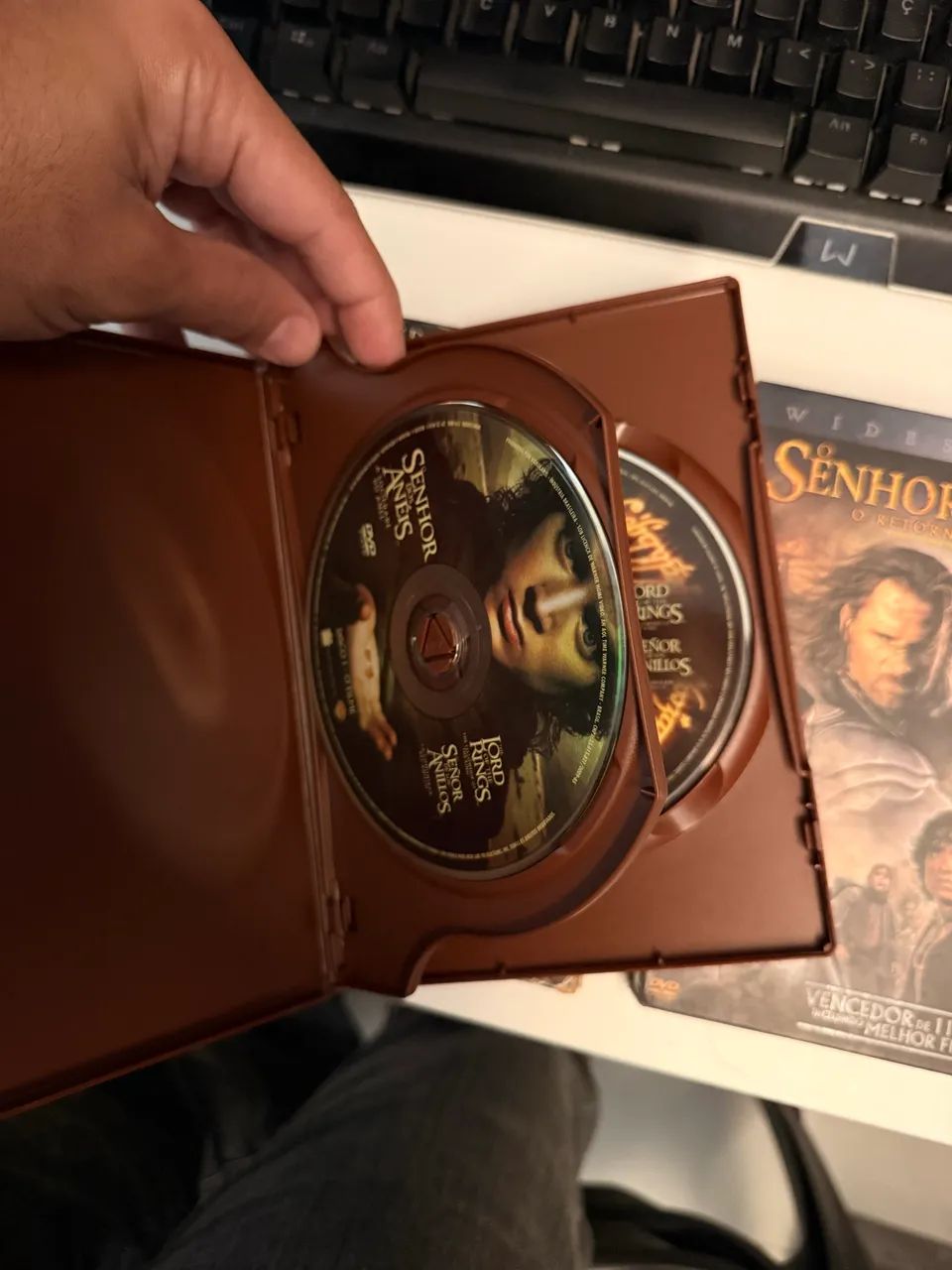 Coleção filme senhor dos anéis - Foto 3