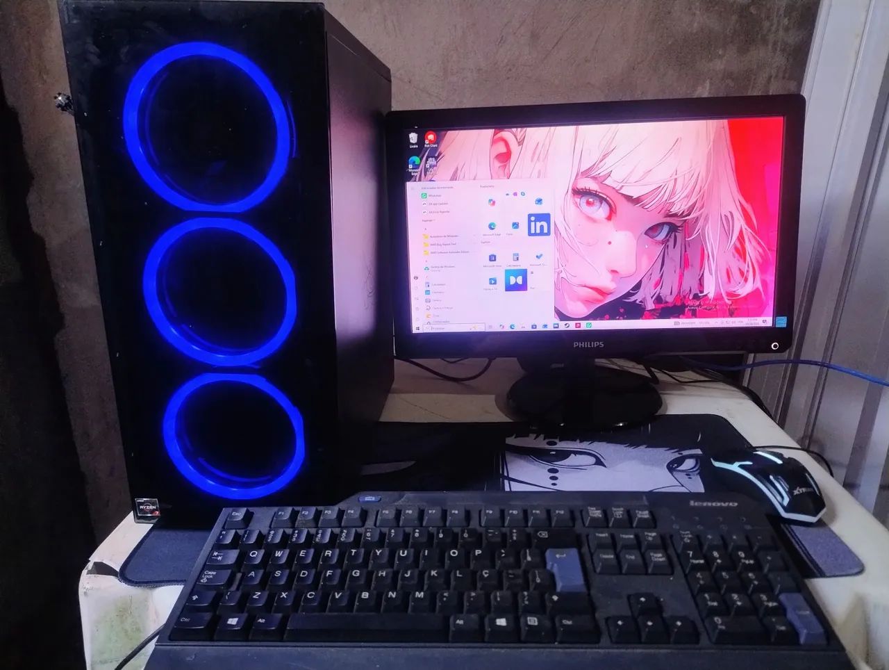 Pc gamer de entrada 