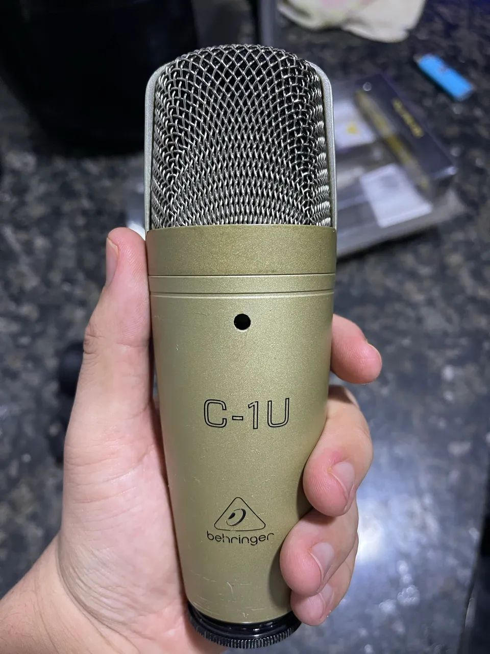 Microfone Behringer USB 