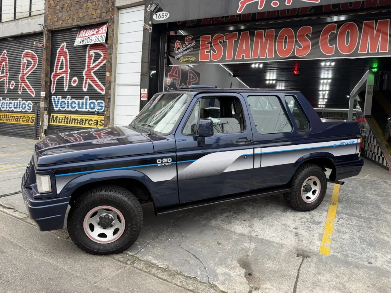 Chevrolet C-20 Custom Std. CD 4.1 1992 - Foto 3