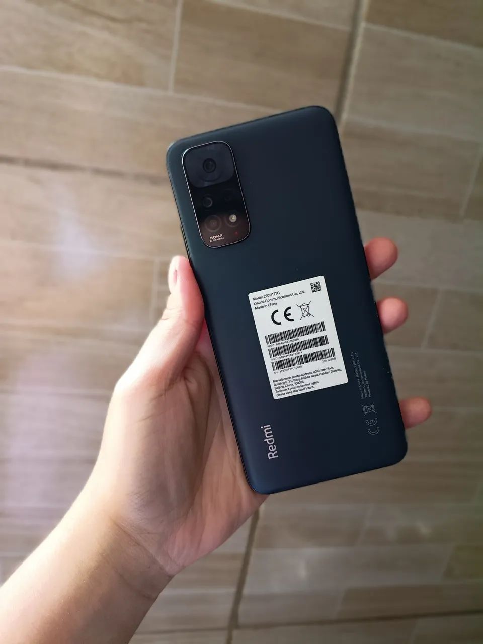 Celular Xiaomi Redmi Note 11 4GB RAM 128GB  - Foto 2