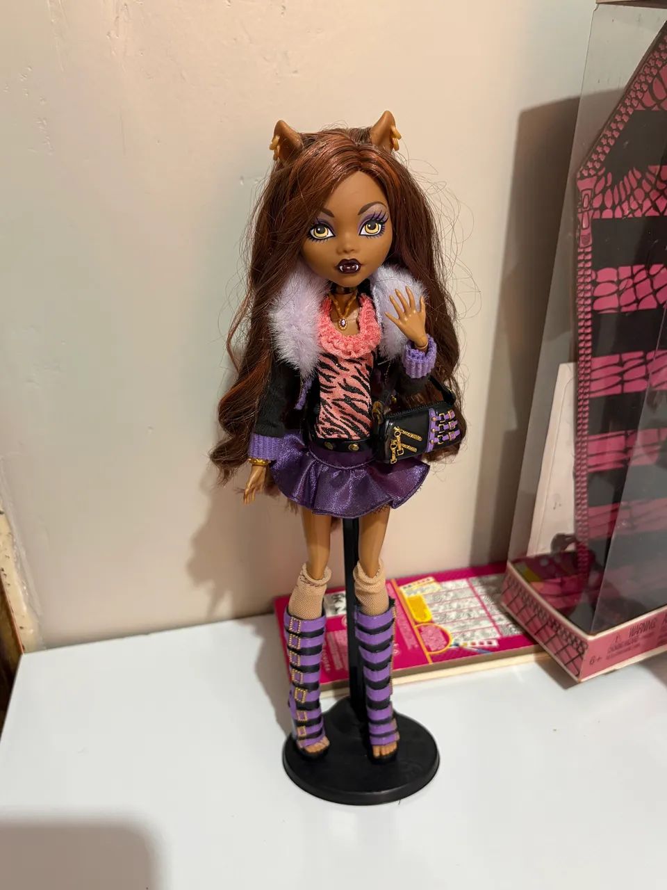 Clawdeen creep completa 