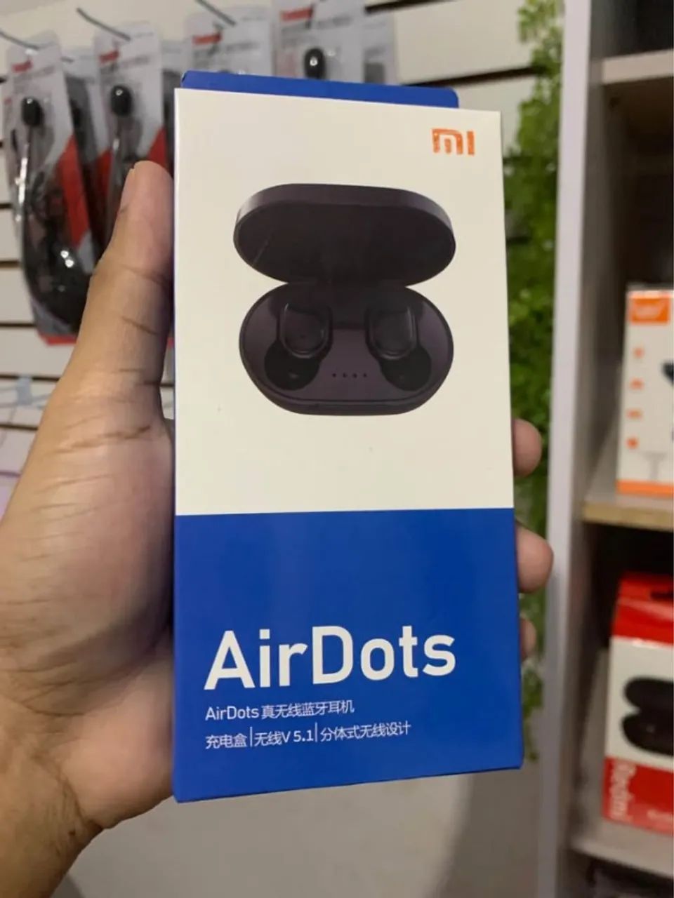 Fone de ouvido Bluetooth