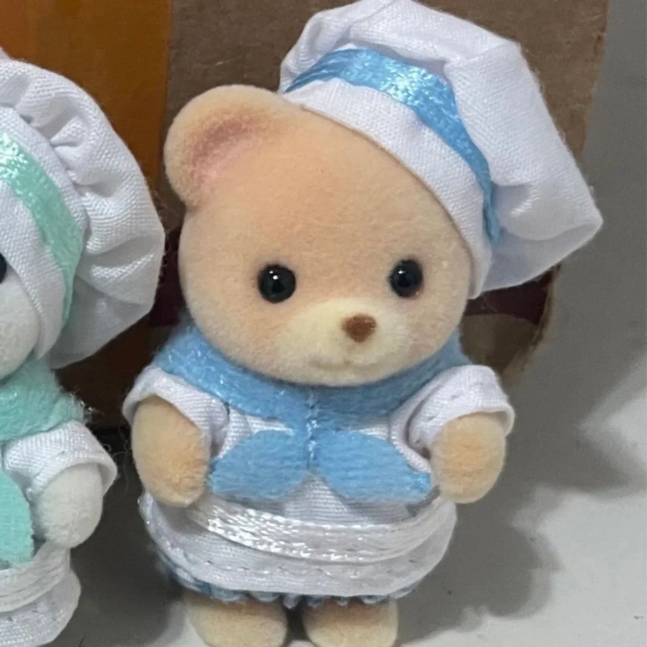 Sylvanian families - bebê padeirinho ursinho 