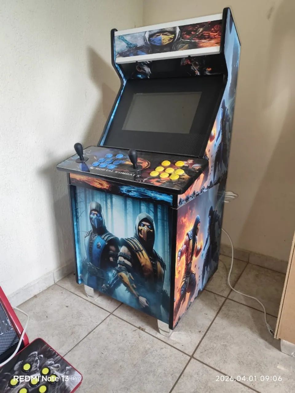FLIPERAMA BARTOP ARCADE PROFISSIONAL - QUALIDADE TOP! - Foto 5