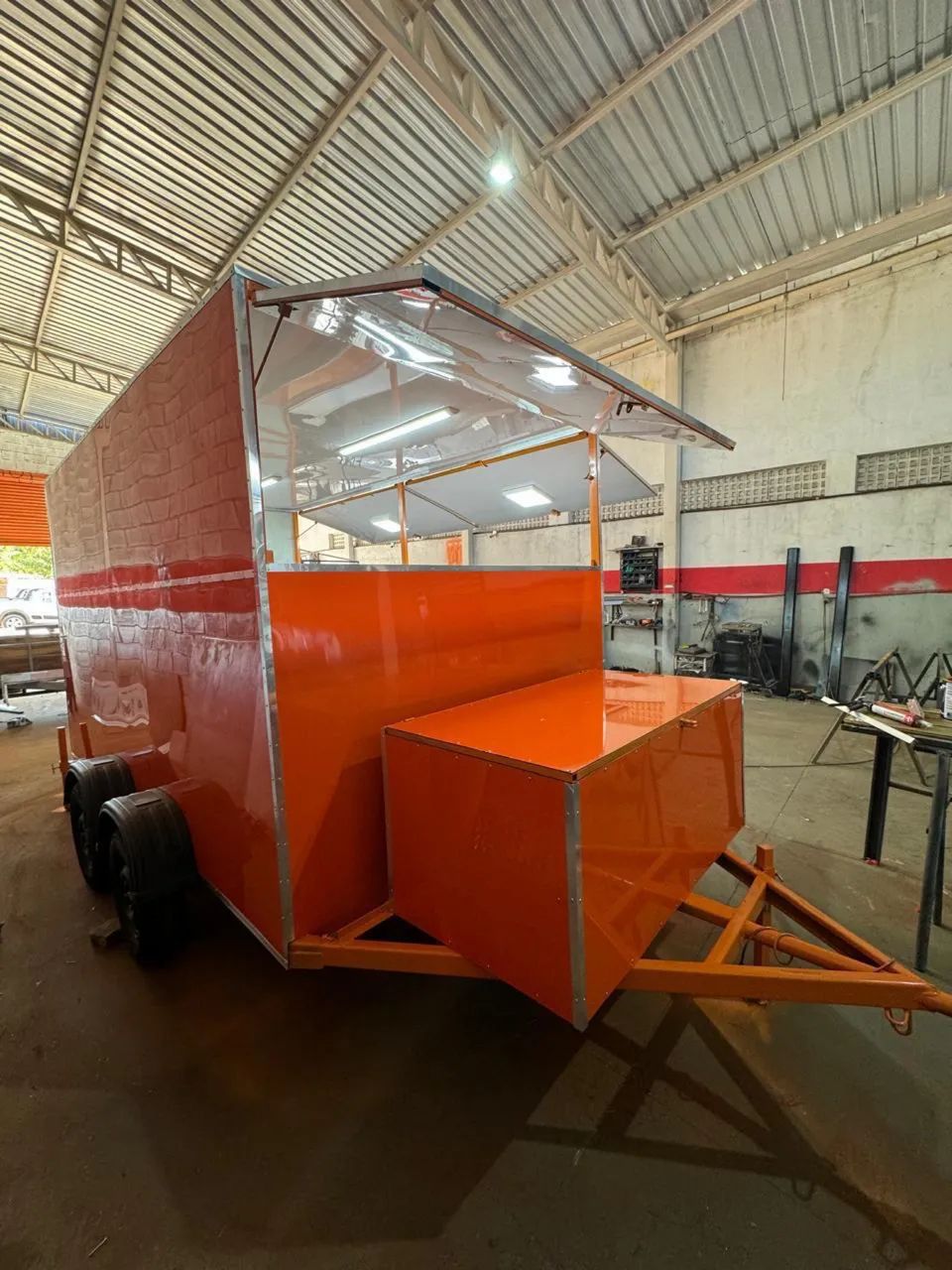 Trailer food truck  - Foto 2