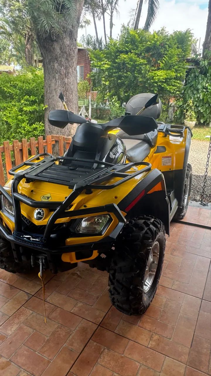 Can am 650 - autlander Max  - Foto 3