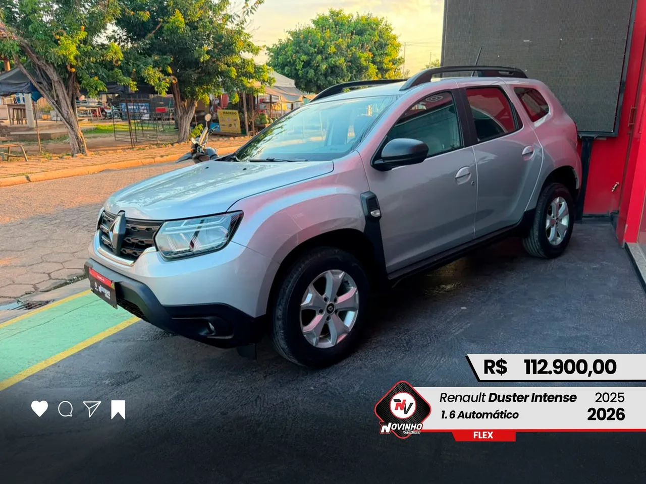 Renault Duster INTENSE 1.6 16V FLEX AUT. 2026