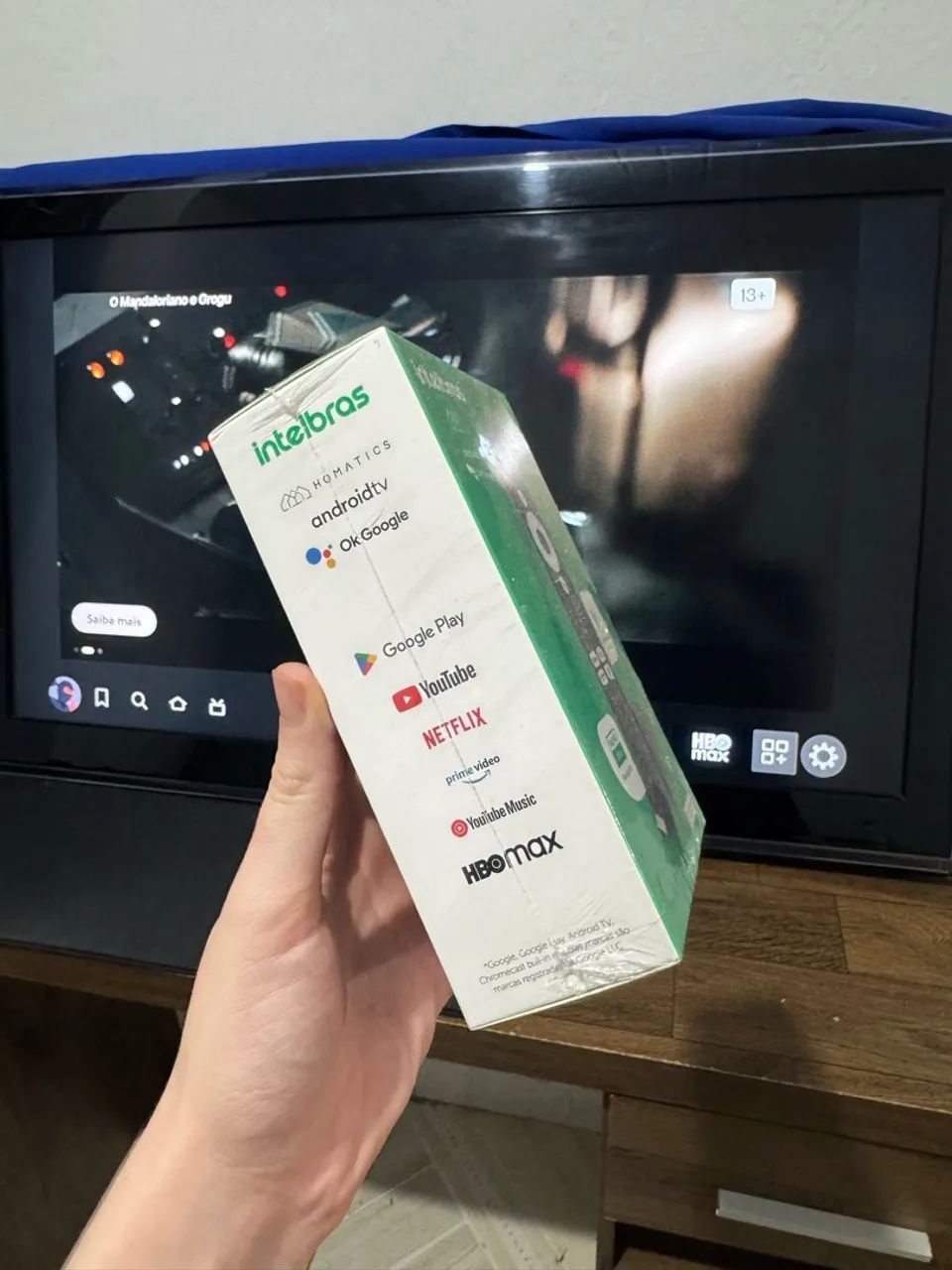 TV 40? Samsung + TV Box Smart - Foto 3