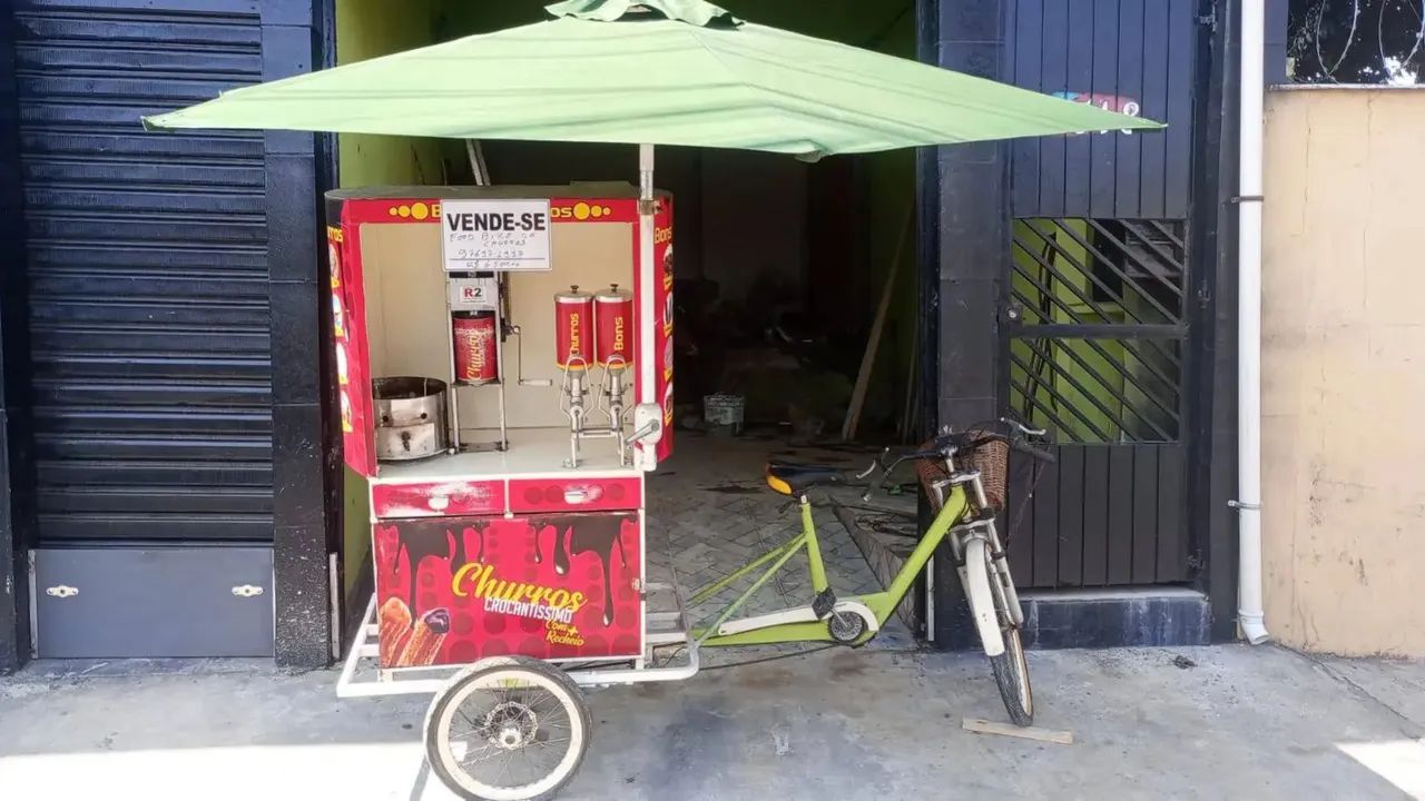 Bike de churros e etc.... - Foto 2