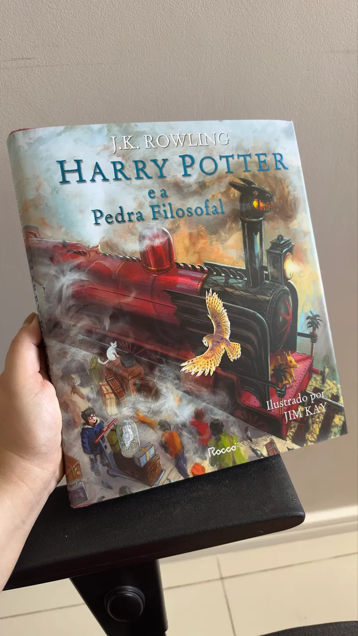 Livro Harry Potter e a Câmara Secreta edição ilustrada - Livros e