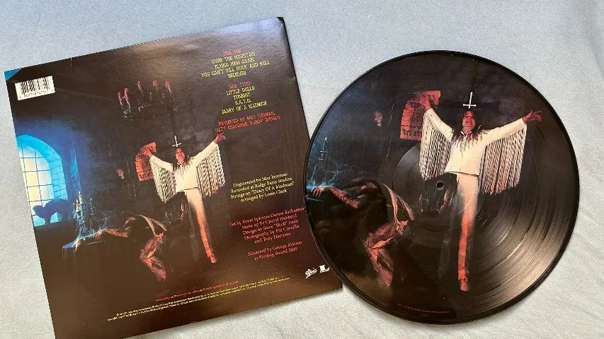Vinil Ozzy Osbourne - Diary of a Madman Picture Disc + Encarte