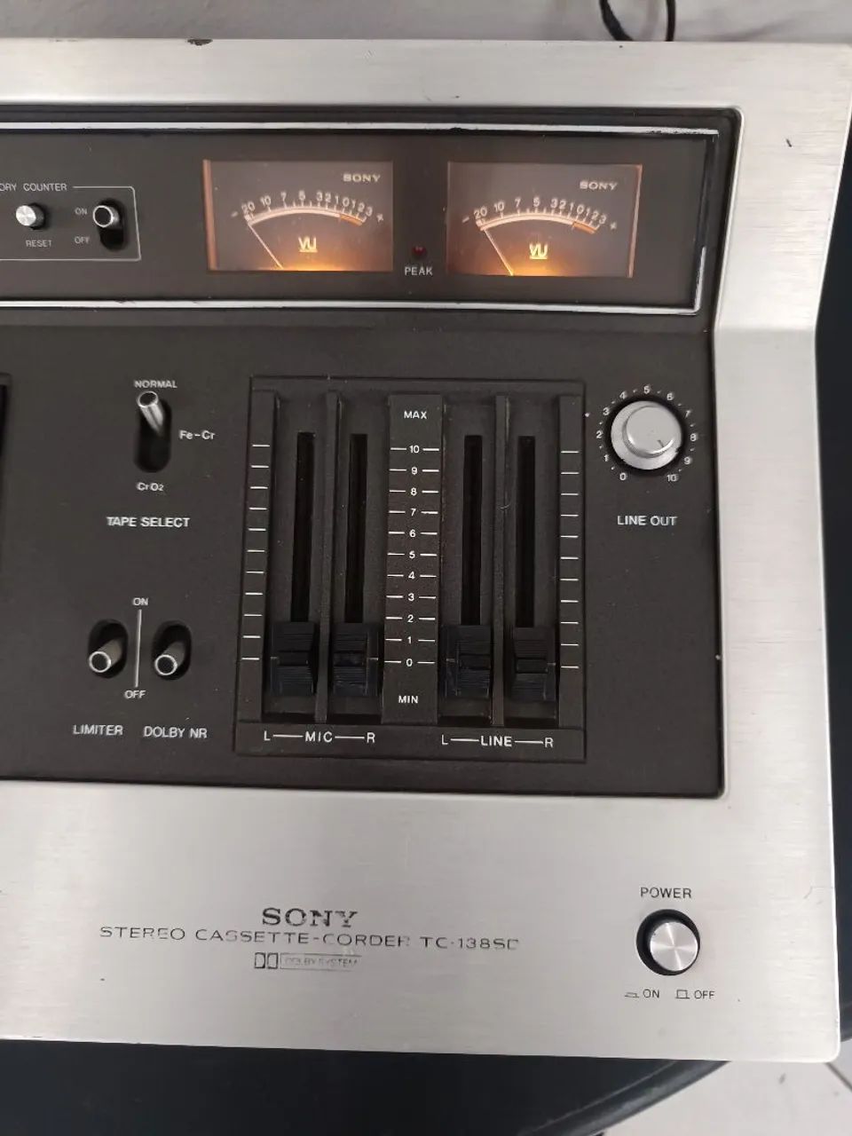 Tape Deck Sony Stereo Cassette Modelo TC 138 SD (FERRITE) - Foto 5